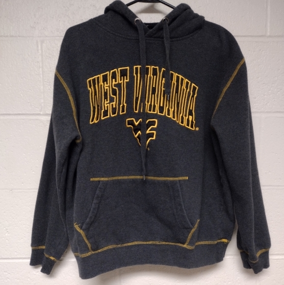 WVU West Virginia Embroidered sweatshirt hoodie - Picture 2 of 7